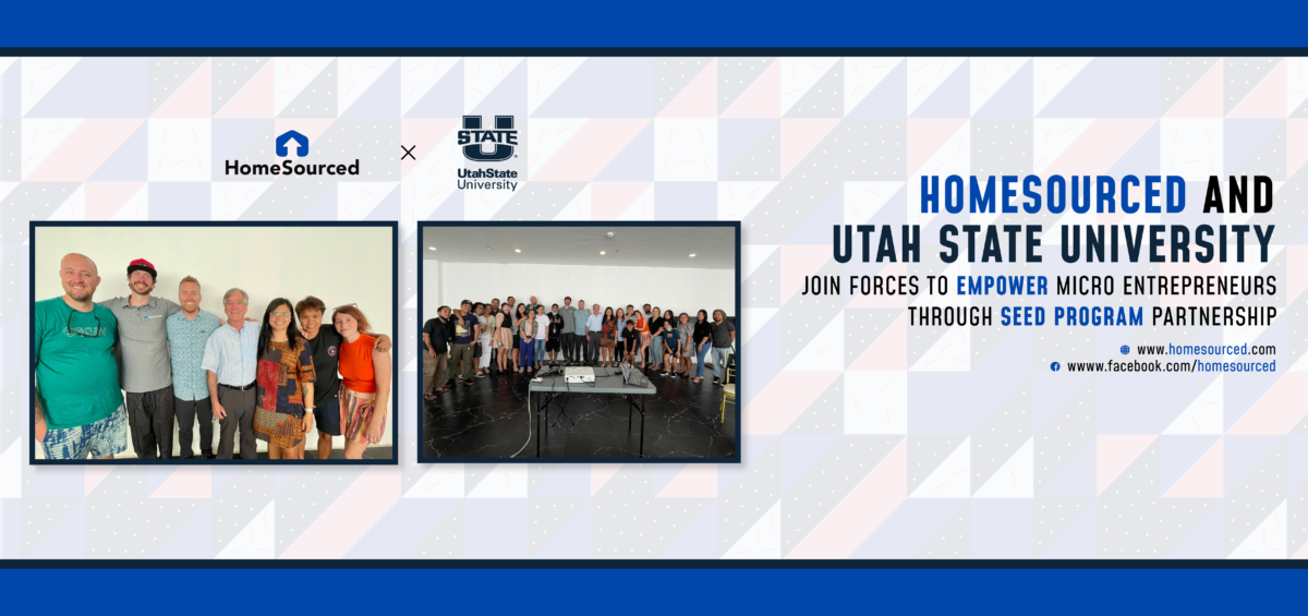 Read more about the article HomeSourced, Utah State University Join Forces to Empower Micro Entrepreneurs through SEED Program Partnership